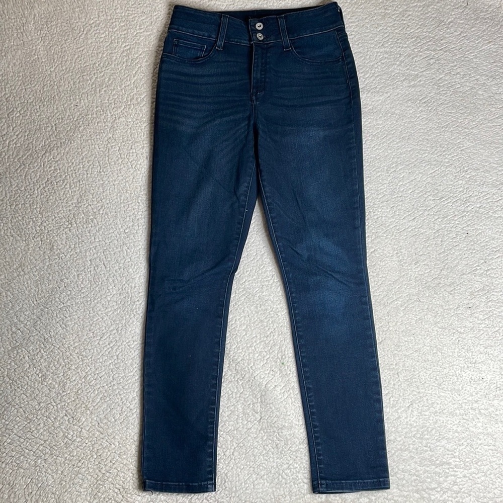 Arizona Dark wash Jeans Denim high waist Size 9